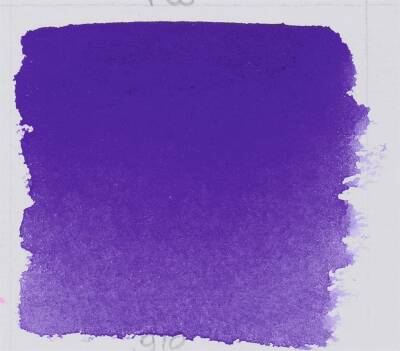 Schmincke Horadam Aquarell Artist Sulu Boya Yarım Tablet 910 Brilliant Blue Violet (1)