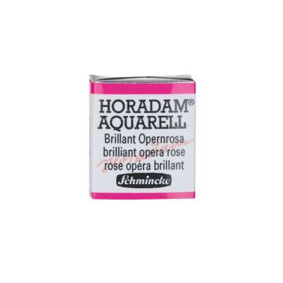 Schmincke Horadam Aquarell Artist Sulu Boya Yarım Tablet 920 Brilliant Opera Rose
