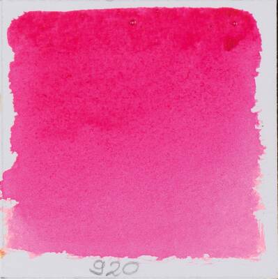 Schmincke Horadam Aquarell Artist Sulu Boya Yarım Tablet 920 Brilliant Opera Rose (1)