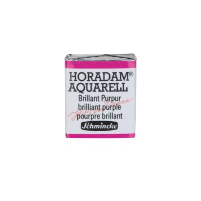 Schmincke Horadam Aquarell Artist Sulu Boya Yarım Tablet 930 Brilliant Purple 