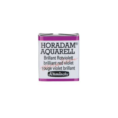 Schmincke Horadam Aquarell Artist Sulu Boya Yarım Tablet 940 Brilliant Red Violet - 1