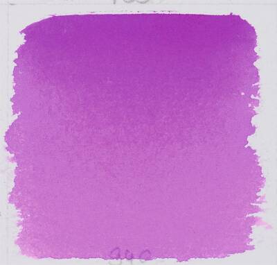 Schmincke Horadam Aquarell Artist Sulu Boya Yarım Tablet 940 Brilliant Red Violet - 2