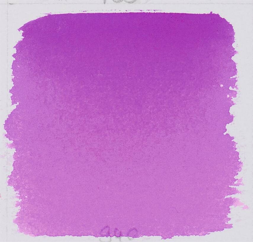 Schmincke Horadam Aquarell Artist Sulu Boya Yarım Tablet 940 Brilliant Red Violet - 2