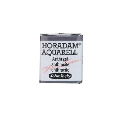 Schmincke Horadam Aquarell Artist Sulu Boya Yarım Tablet 786 Charcoal Grey 