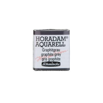 Schmincke Horadam Aquarell Artist Sulu Boya Yarım Tablet 788 Graphite Grey 