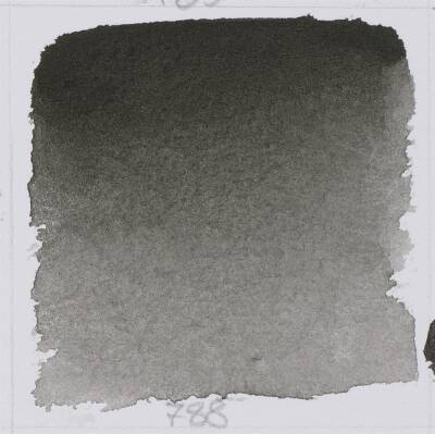 Schmincke Horadam Aquarell Artist Sulu Boya Yarım Tablet 788 Graphite Grey  (1)