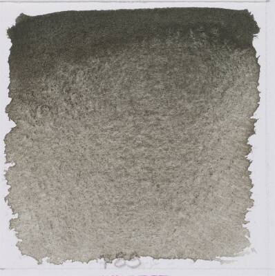 Schmincke Horadam Aquarell Artist Sulu Boya Yarım Tablet 789 Hematite Black  (1)