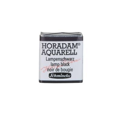 Schmincke Horadam Aquarell Artist Sulu Boya Yarım Tablet 781 Lamp Black 