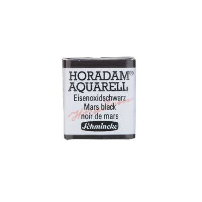 Schmincke Horadam Aquarell Artist Sulu Boya Yarım Tablet 791 Mars Black 
