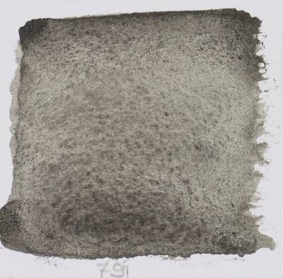 Schmincke Horadam Aquarell Artist Sulu Boya Yarım Tablet 791 Mars Black  (1)