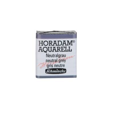 Schmincke Horadam Aquarell Artist Sulu Boya Yarım Tablet 785 Neutral Grey 