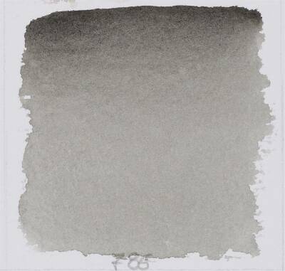 Schmincke Horadam Aquarell Artist Sulu Boya Yarım Tablet 785 Neutral Grey  (1)