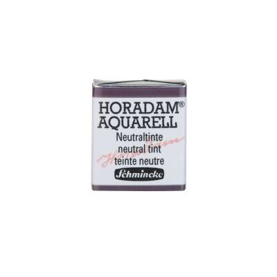 Schmincke Horadam Aquarell Artist Sulu Boya Yarım Tablet 782 Neutral Tint 