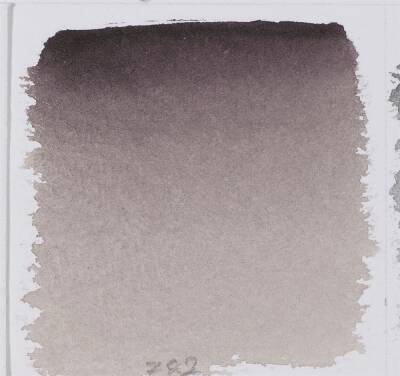 Schmincke Horadam Aquarell Artist Sulu Boya Yarım Tablet 782 Neutral Tint  (1)