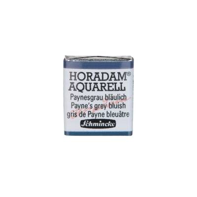 Schmincke Horadam Aquarell Artist Sulu Boya Yarım Tablet 787 Payne'S Grey Bluish