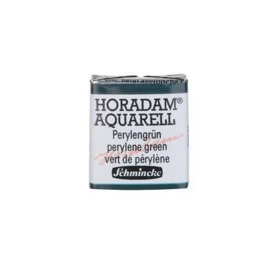 Schmincke Horadam Aquarell Artist Sulu Boya Yarım Tablet 784 Perylene Green 