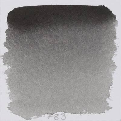 Schmincke Horadam Aquarell Artist Sulu Boya Yarım Tablet 783 Schmincke Payne'S Grey (1)