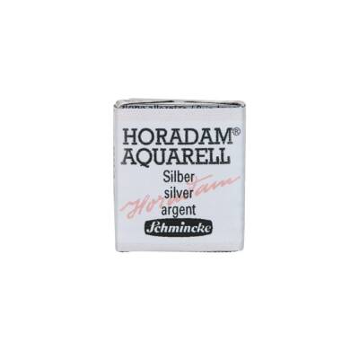 Schmincke Horadam Aquarell Artist Sulu Boya Yarım Tablet 894 Silver  