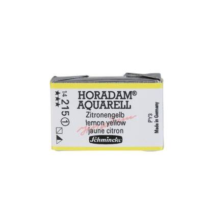 Schmincke Horadam Aquarell Artist Sulu Boya Tam Tablet 215 Lemon Yellow Seri 1 - 1
