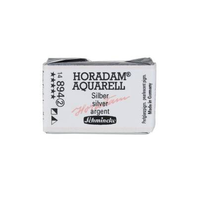 Schmincke Horadam Aquarell Artist Sulu Boya Tam Tablet 894 Silver  Seri 2 - 1