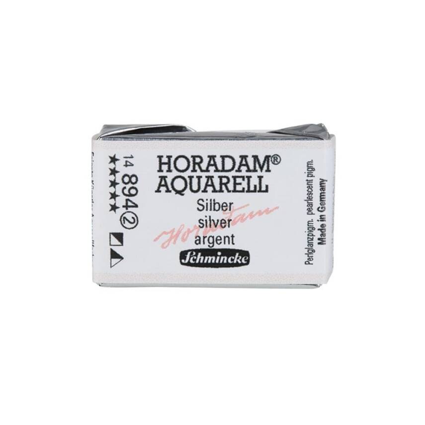 Schmincke Horadam Aquarell Artist Sulu Boya Tam Tablet 894 Silver  Seri 2 - 1