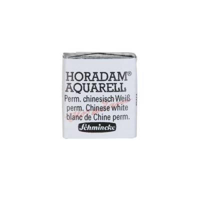 Schmincke Horadam Aquarell Artist Sulu Boya Yarım Tablet  102 Permanent Chinese White - 1