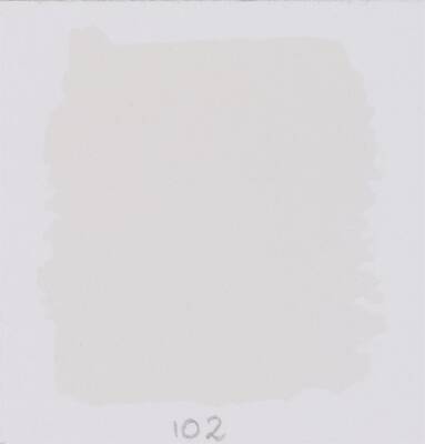 Schmincke Horadam Aquarell Artist Sulu Boya Yarım Tablet  102 Permanent Chinese White - 2