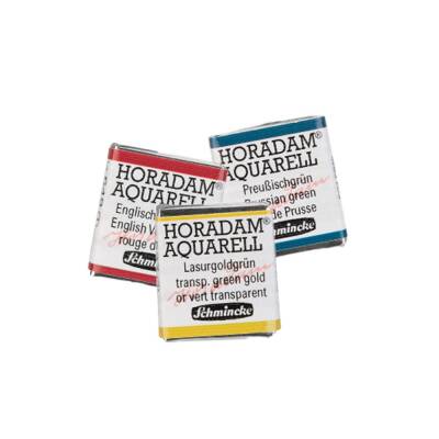 Schmincke Horadam Aquarell Artist Sulu Boya Yarım Tablet