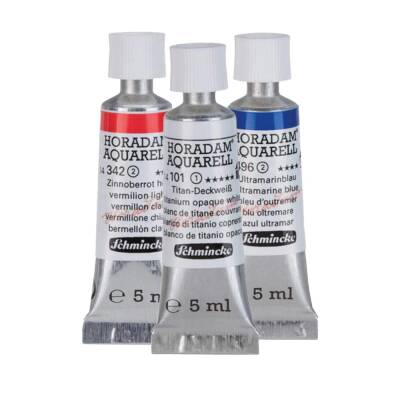 Schmincke Horadam Aquarell Artist Suluboya 5 ml Tüp