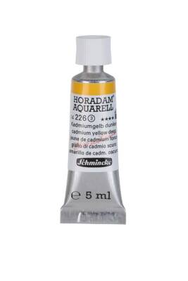Schmincke Horadam Aquarell Sulu Boya 5 Ml 226 Cadmium Yellow Deep