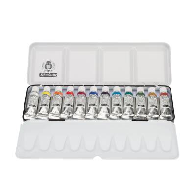 Schmincke Horadam Gouache Boya Seti Metal Kutu 12 x 5 ml 72716