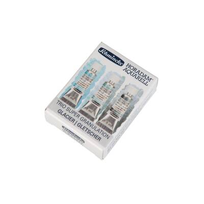 Schmincke Horadam Suluboya Trio Glacier Set 3 x 5 ml (1)