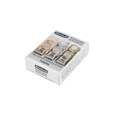 Schmincke Horadam Suluboya Trio Tundra Set 3 x 5 ml (1)