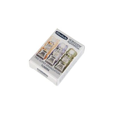 Schmincke Horadam Suluboya Trio Tundra Set 3 x 5 ml