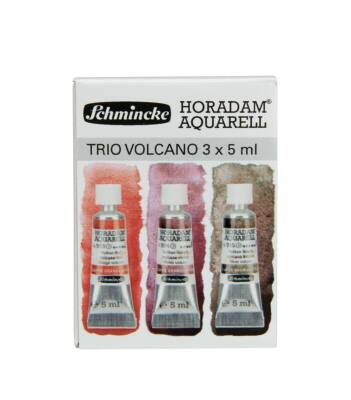 Schmincke Horadam Suluboya Trio Volcano Set 3 x 5 ml