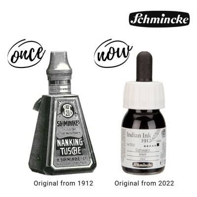 Schmincke Indian Ink 28 ml Black (1)