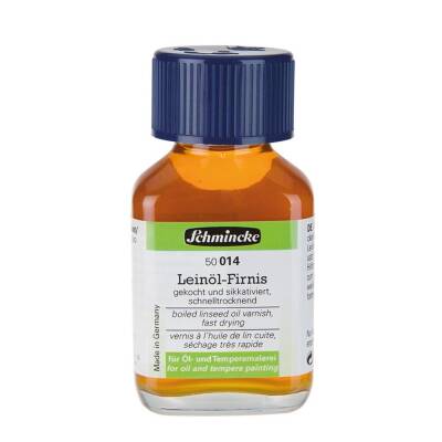 Schmincke Keten Yağı Verniği 60 ml 50014
