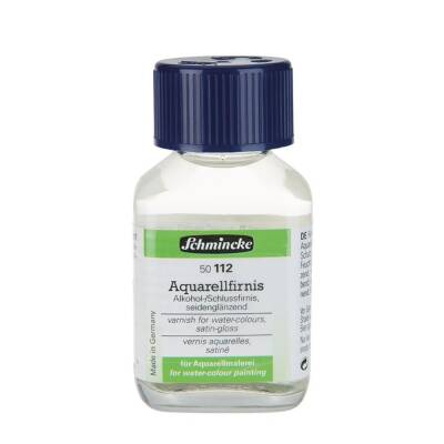 Schmincke Medium 112 Varnish For Watercolors Sulu Boya Verniği 60 ml