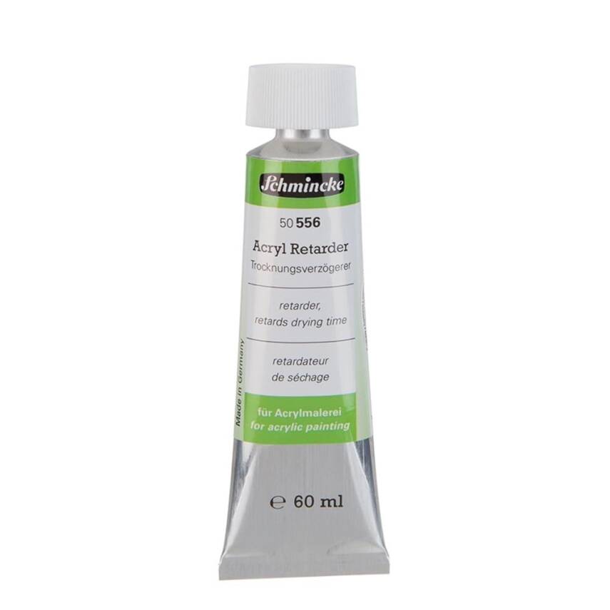Schmincke Medium 556 Acrylic Retarder Akrilik Boya Geç Kurutucu 60 ml - 1