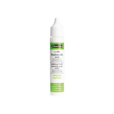 Schmincke Medium 733 Masking Fluid Beyaz Maskeleme Sıvısı 25 ml