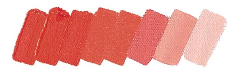 Schmincke Mussini Artist Yağlı Boya 35 ml 356 Cadmium Red Light Seri 6  - 2