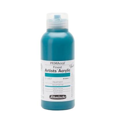 Schmincke Primacryl Artist Akrilik Boya 250 ml 457 Aquamarine  Seri 2  - 1