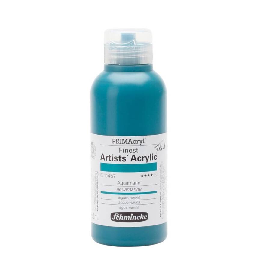 Schmincke Primacryl Artist Akrilik Boya 250 ml 457 Aquamarine  Seri 2  - 1