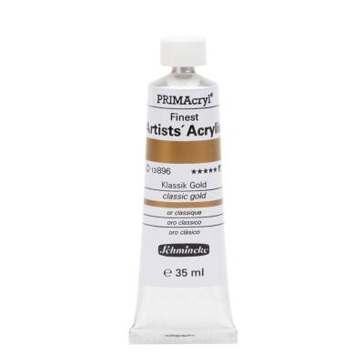Schmincke Primacryl Artist Akrilik Boya 35 ml 896 Classic Gold Seri 2 - 1