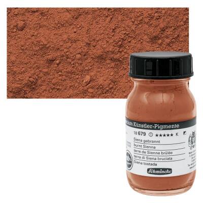 Schmincke Toz Pigment Burnt Sienna 100 ml
