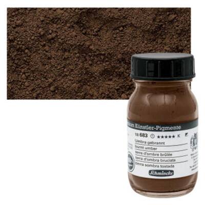 Schmincke Toz Pigment Burnt Umber 100 ml