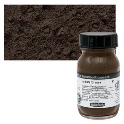 Schmincke Toz Pigment Cassler/Vandyke Brown 100 ml
