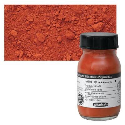Schmincke Toz Pigment English Red Light 100 ml (1)