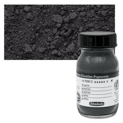 Schmincke Toz Pigment Graphite 100 ml