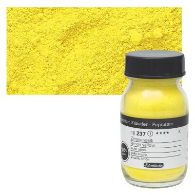 Schmincke Toz Pigment Lemon Yellow 100 ml (1)
